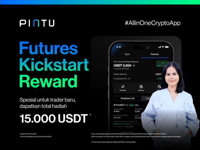 Trading di Pintu Pro Futures Sekarang dan Menangkan Total Hadiah 15.000 USDT!