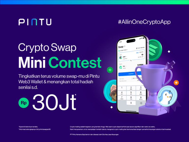 Pintu Mini Swap Competition Januari 2025: Menangkan Total Hadiah Rp30 Juta Sekarang!