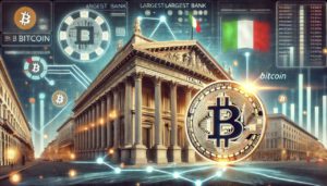 Bank Terbesar Italia, Intesa Sanpaolo, Terjun ke Dunia Crypto dengan Investasi Bitcoin Senilai Rp17 Miliar!