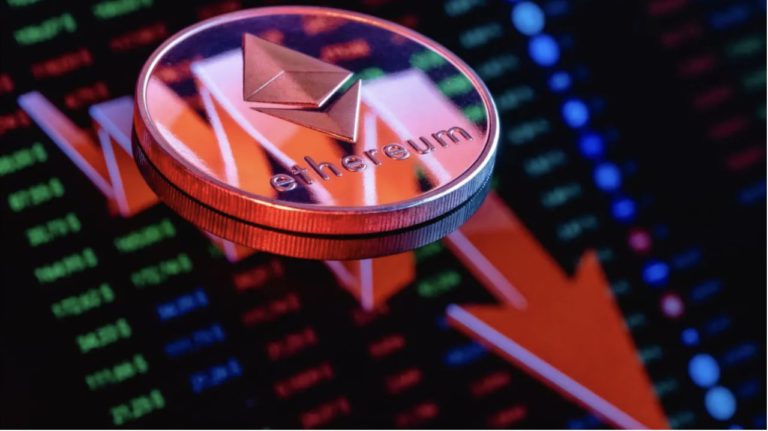 Harga Ethereum Ambruk 5% Hari Ini (23/2): Permintaan Staking ETH Anjlok, ETH Terancam?