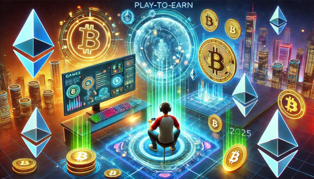 game play to earn crypto