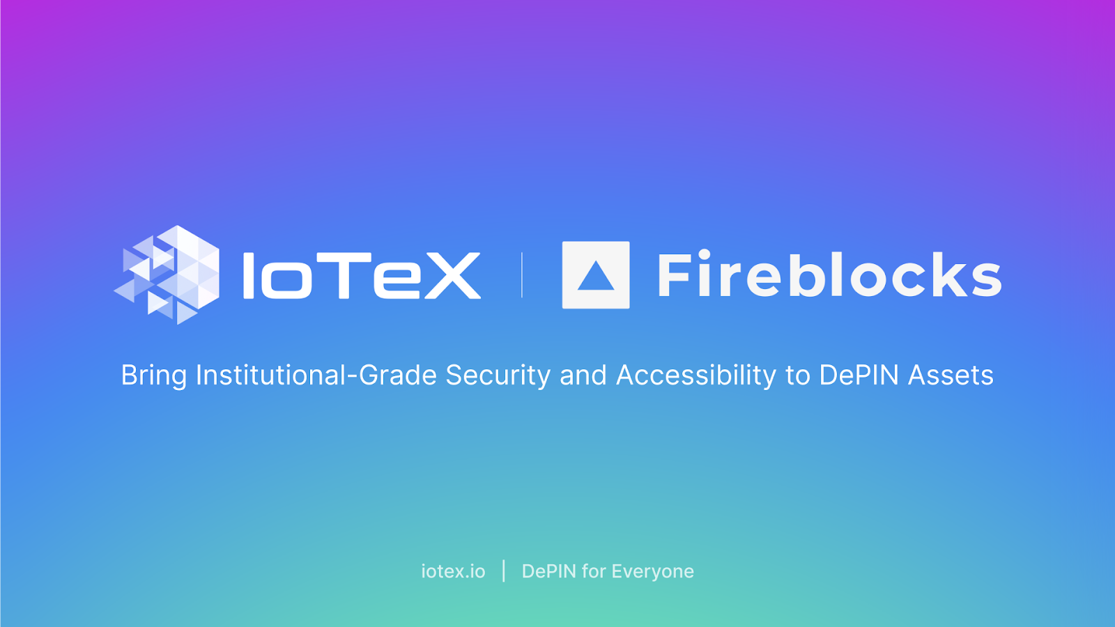 kolaborasi iotex fireblocks