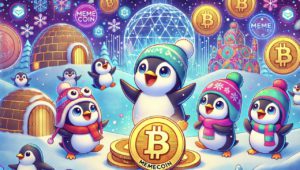 Berkinerja Baik, Meme Coin Solana Pudgy Penguins (PENGU) Berpotensi Capai Rekor Baru?