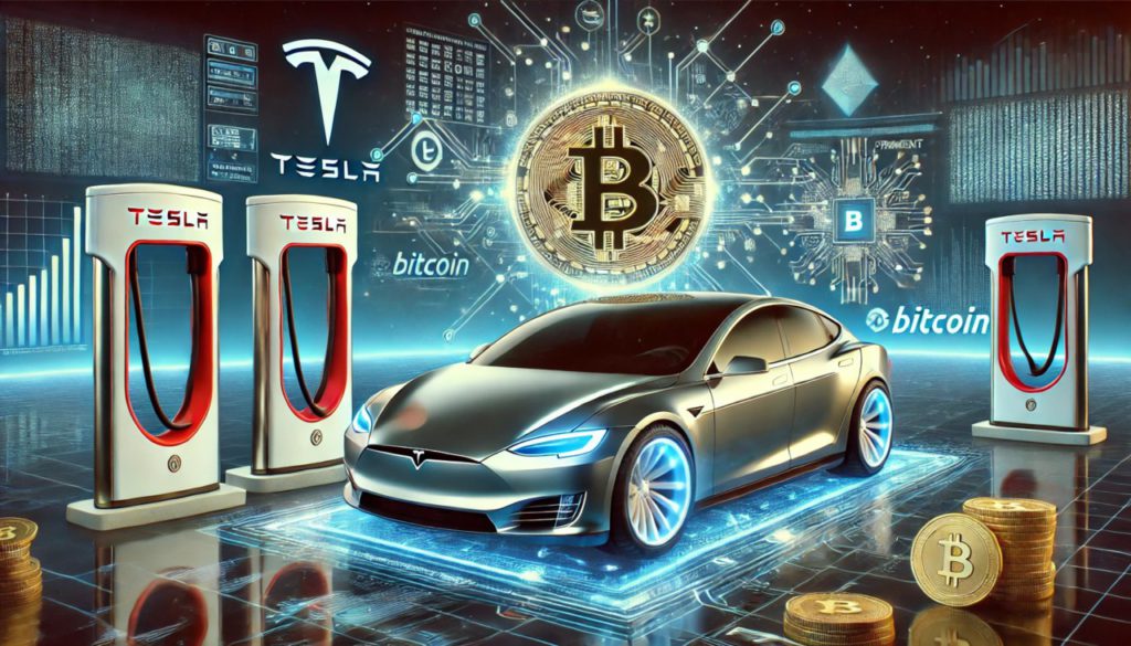 tesla bitcoin