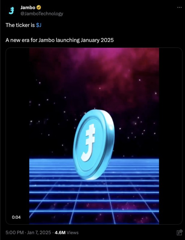 token jambo