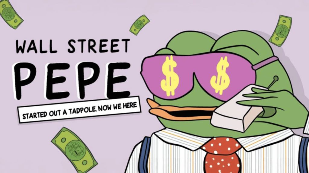 wall street pepe