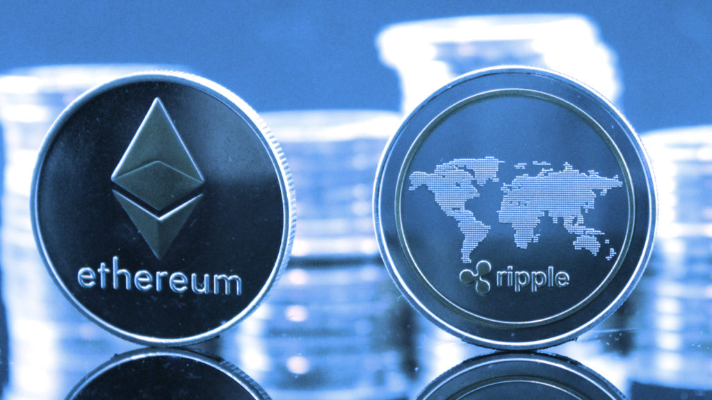 xrp vs ethereum