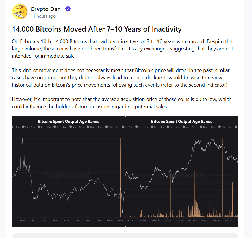 14000 btc dipindahkan