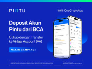 Deposit Rupiah di Pintu Makin Mudah dengan Virtual Account BCA!