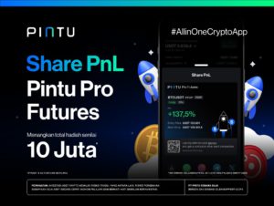 Pamerin PnL-mu di Social Media, Menangkan Total Hadiah Rp10 Juta dalam USDT!