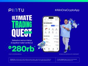 Pintu Ultimate Trading Quest Maret 2025: Ikuti Semua Promo Menariknya dan Raup Bonus hingga Rp280.000!