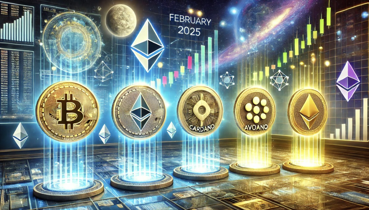 Gambar 5 Altcoin yang Banyak Dilirik pada Minggu ke-3 Februari 2025!