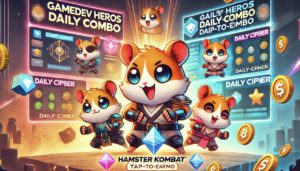 Update Hamster Kombat GameDev Heroes Daily Combo & Daily Cipher 7 Maret 2025