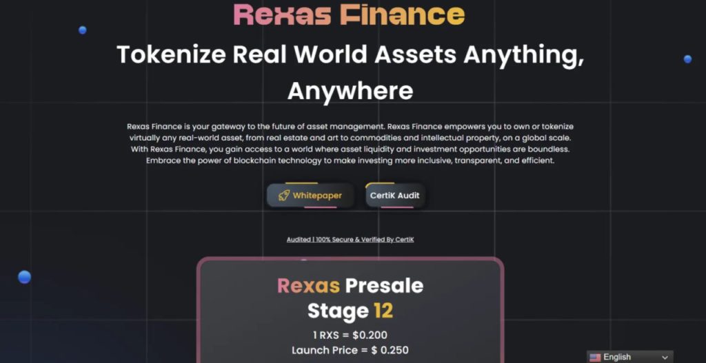 Rexas Finance