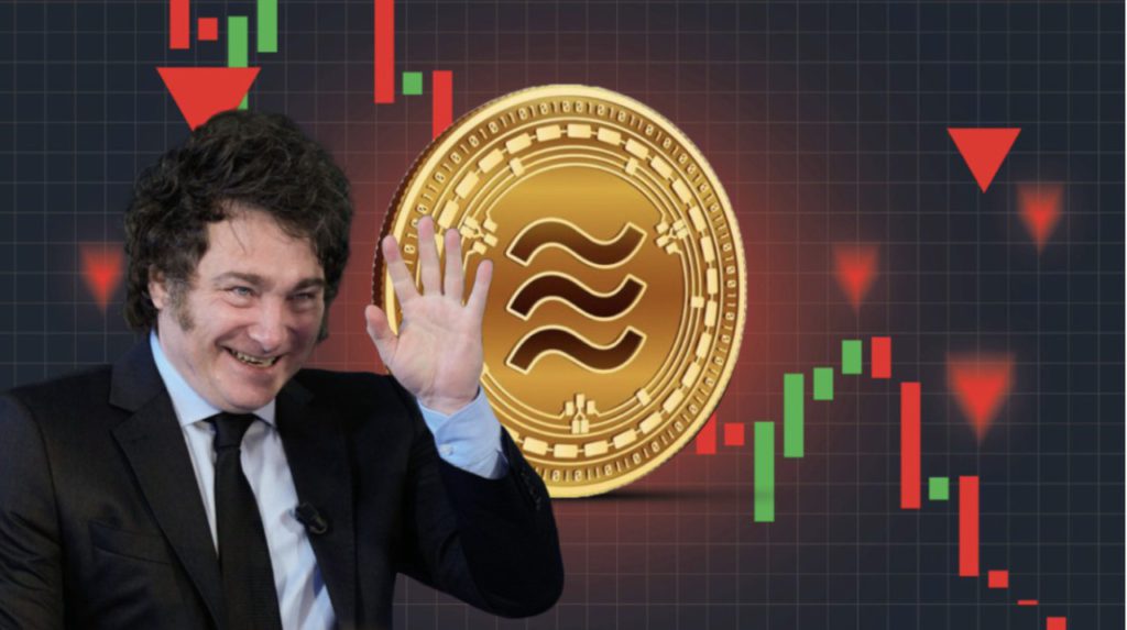 javier milei crypto