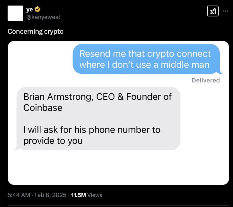 kanye brian armstrong