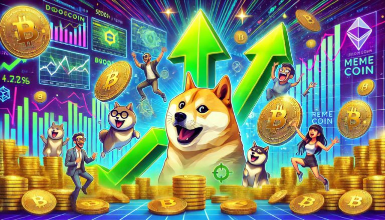 Top 5 Meme Coins That Soared This Week Amid Growing Investor Interest