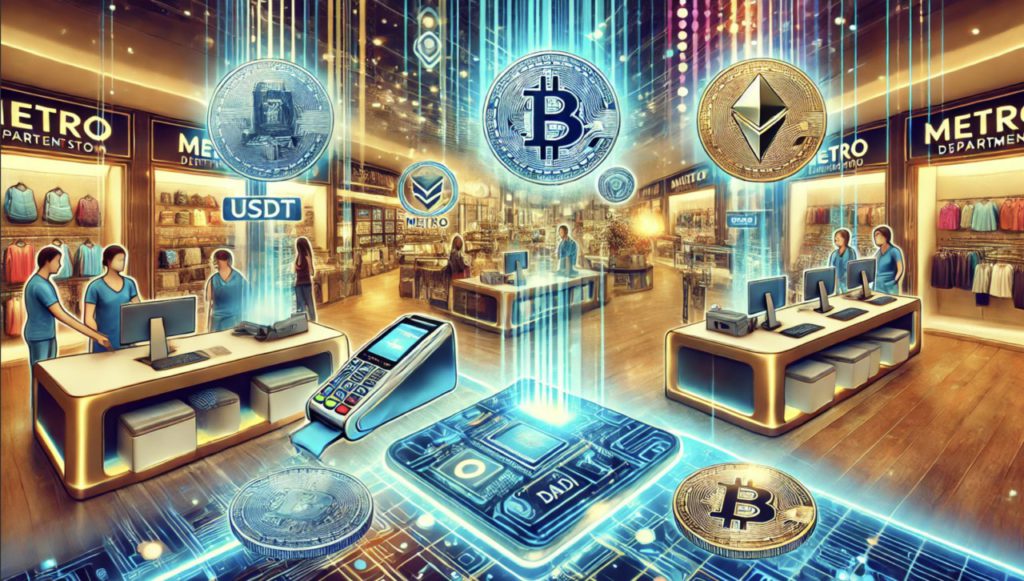 adopsi stablecoin metro singapura