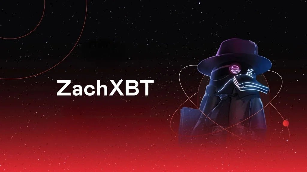 Gambar ZachXBT Dihadiahi Token Crypto, Dalam Rangka Apa?