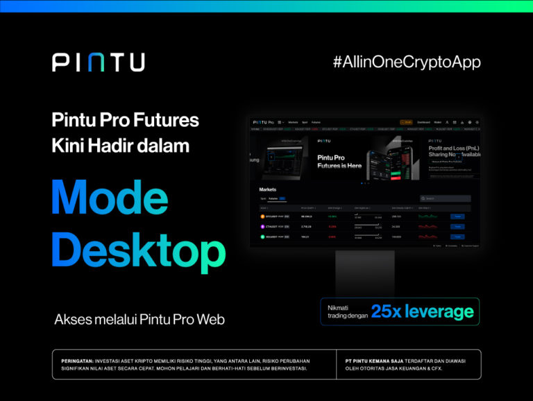Aplikasi PINTU Luncurkan Pintu Pro Futures Versi Web