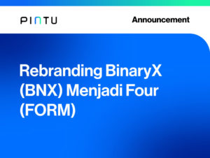 Pengumuman Penting: Rebranding BinaryX (BNX) Menjadi Four (FORM)