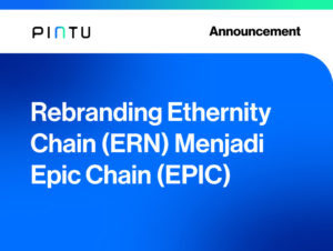 Pengumuman Penting: Rebranding Ethernity Chain (ERN) Menjadi Epic Chain (EPIC)