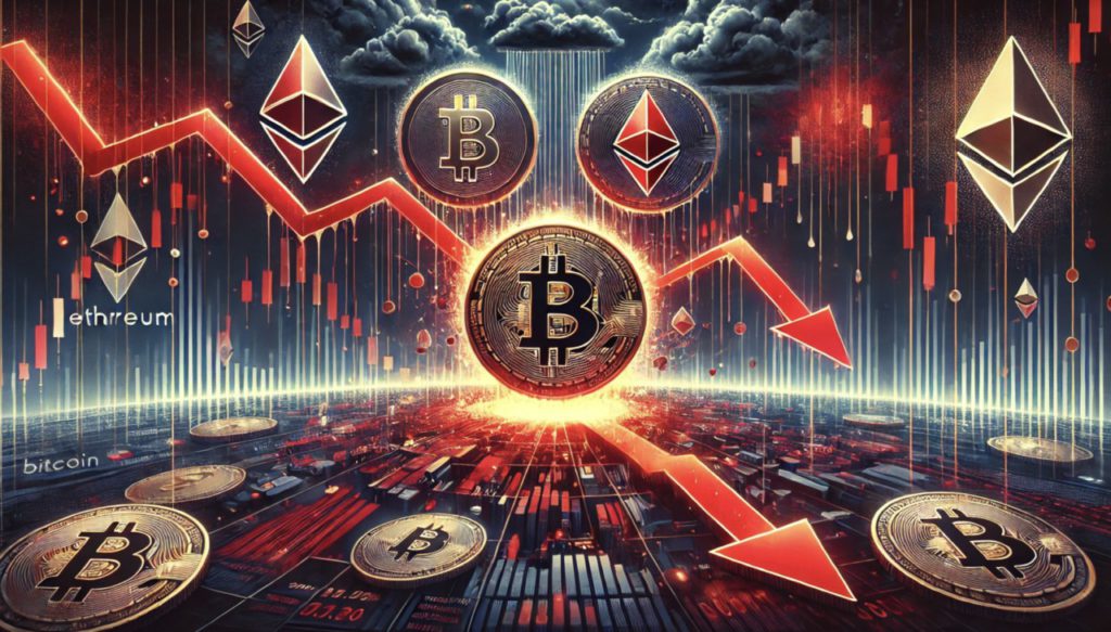 bitcoin price drops today