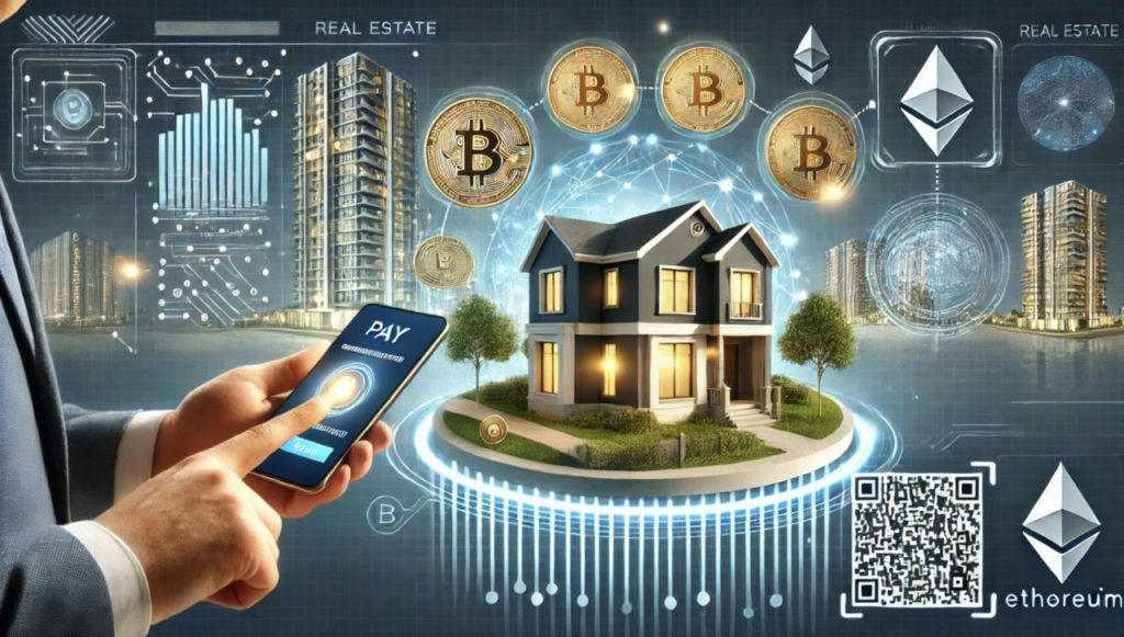 pembayaran crypto untuk real estate
