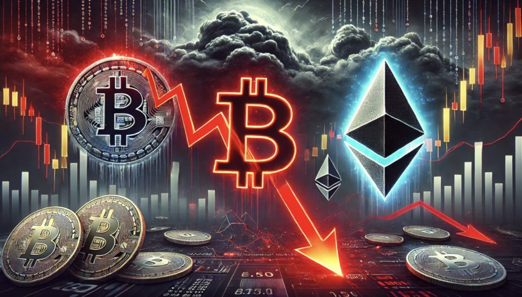 mengapa pasar crypto turun