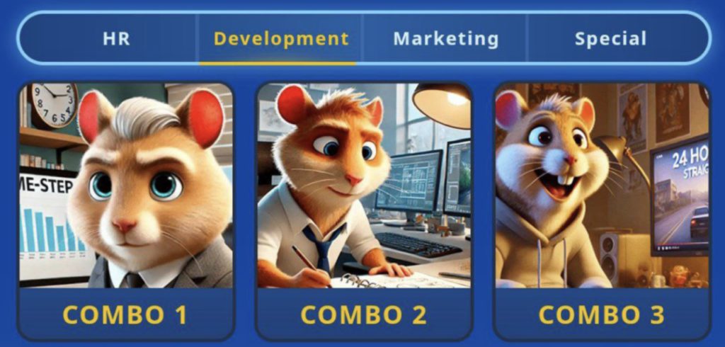 hamster kombat daily combo 13 maret 2025