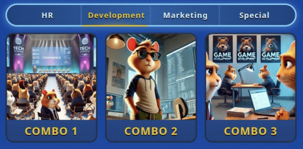 daily combo hamster kombat 25 maret 2025