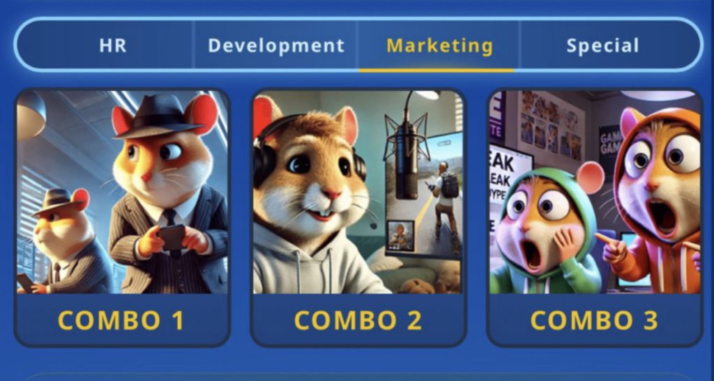 daily combo hamster kombat 6 maret 2025