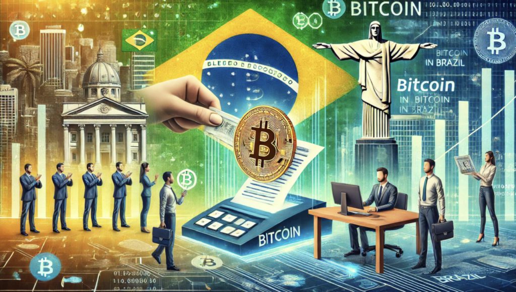 pembayaran gaji bitcoin brasil