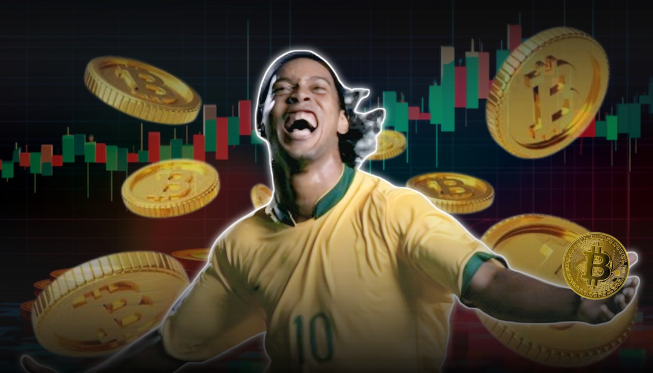 Gambar Ronaldinho Launches STAR10: New Token or New Scandal?