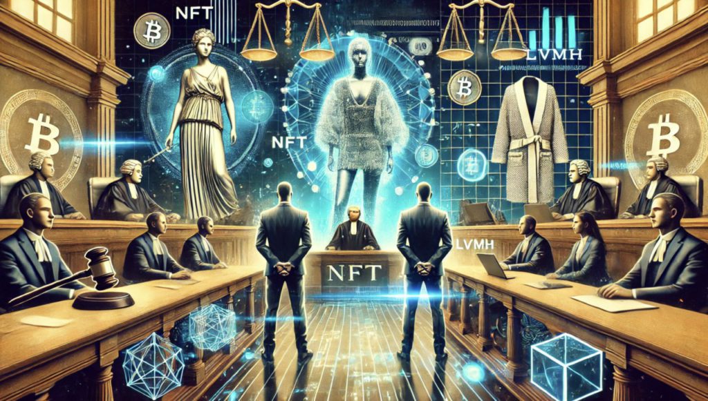 perusahaan nft gugat brand mewah lvmh