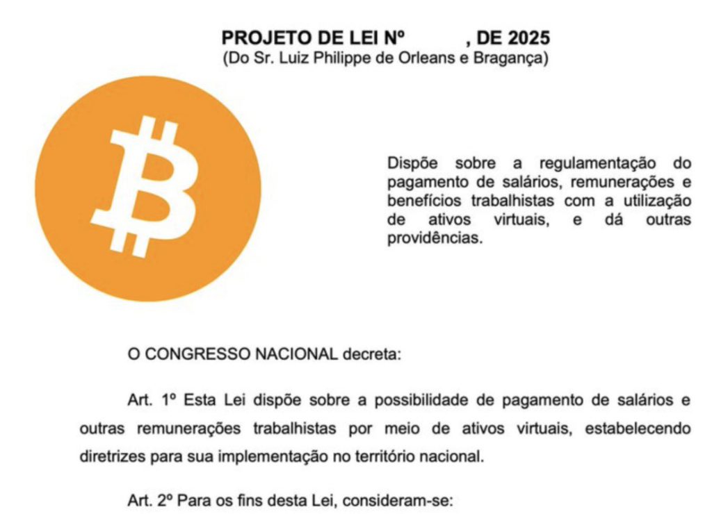 pembayaran gaji bitcoin brasil