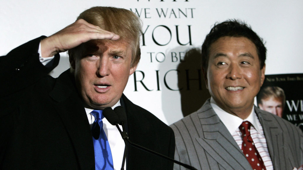 robert kiyosaki donald trump