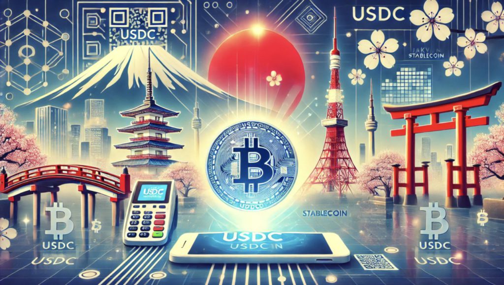 usdc launches in japan