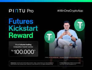 Futures Kickstart Reward: Mulai Futures Trading, Dapatkan Reward Senilai Rp100.000!