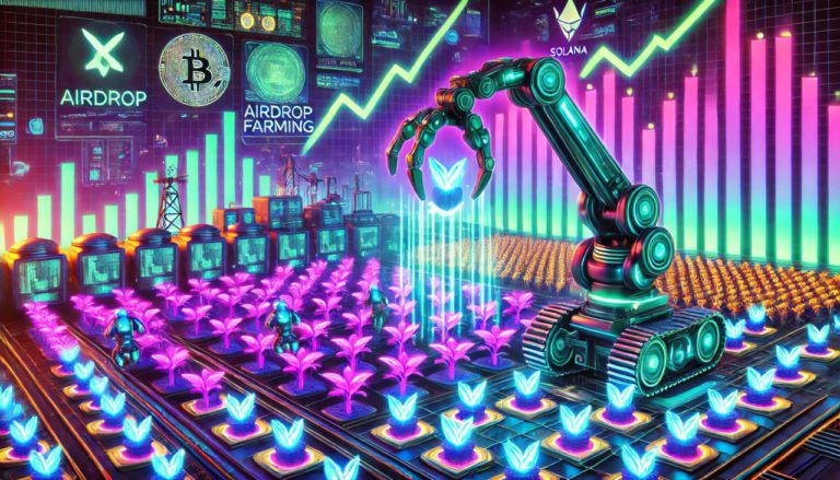 5 Proyek Airdrop Farming yang Jadi Sorotan di Solana