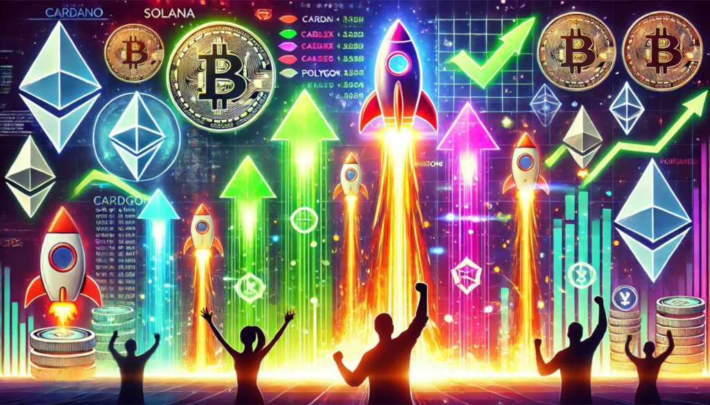 altcoins rise
