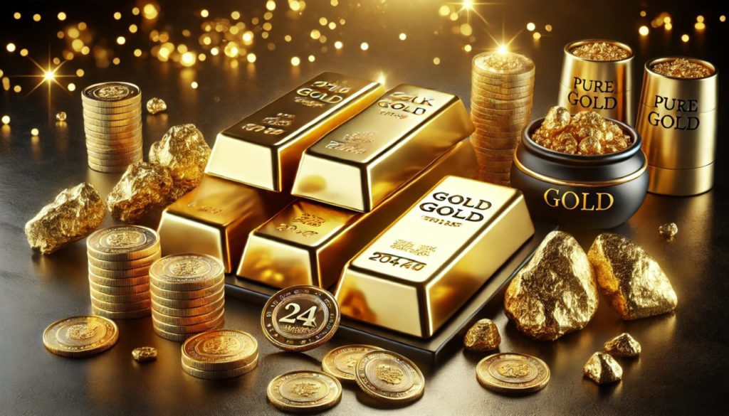 cara menghitung harga emas 24 karat
