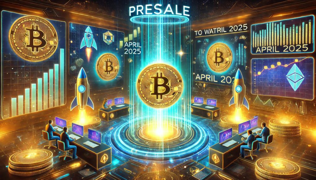 crypto presale april