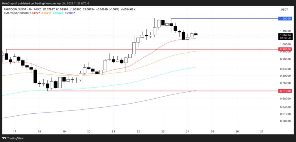 fartcoin price