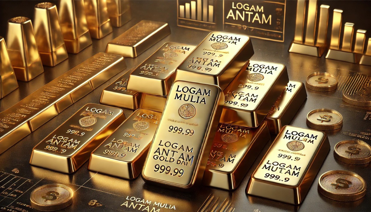 Gambar Grafik Harga Emas Antam Hari Ini 25 April 2025, Gimana Pergerakannya?