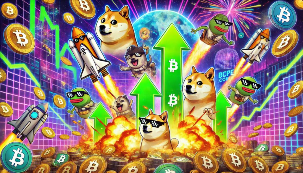 memecoin berpotensi meledak