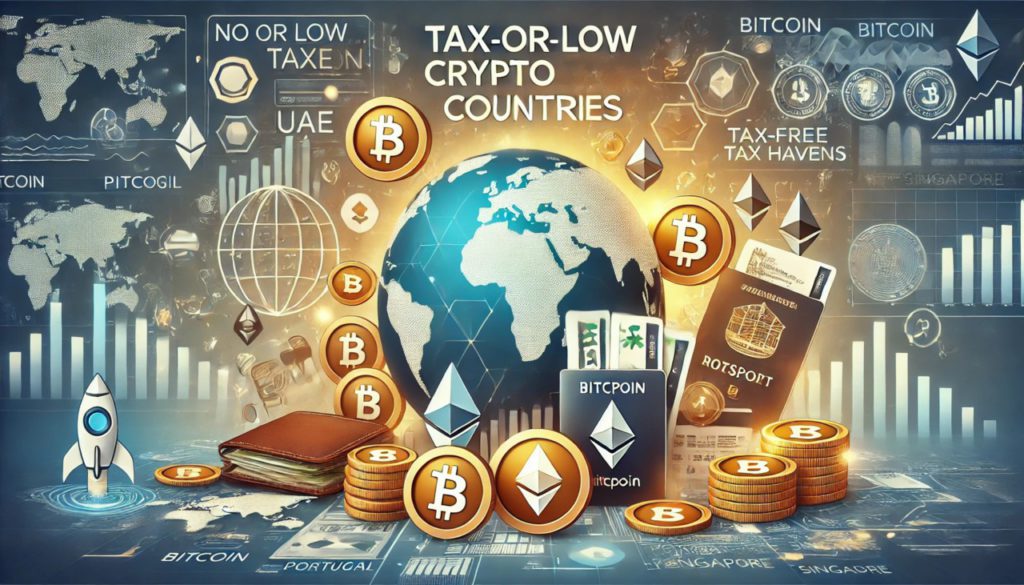 negara bebas pajak crypto