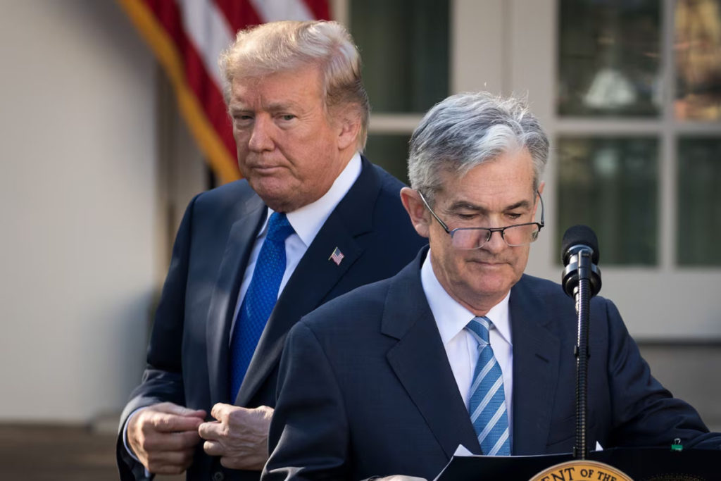 powell and trump