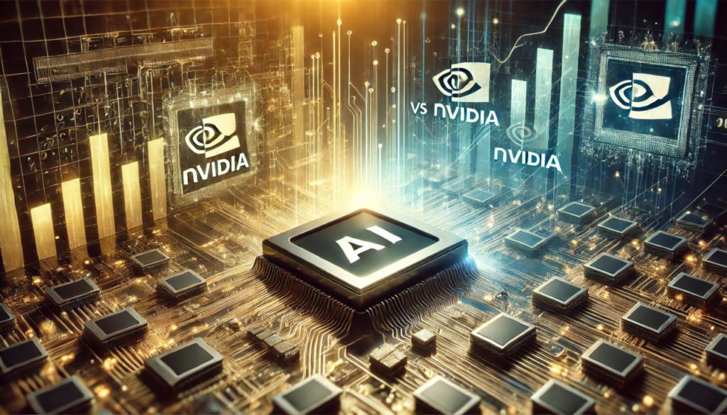 saham ai rival nvidia