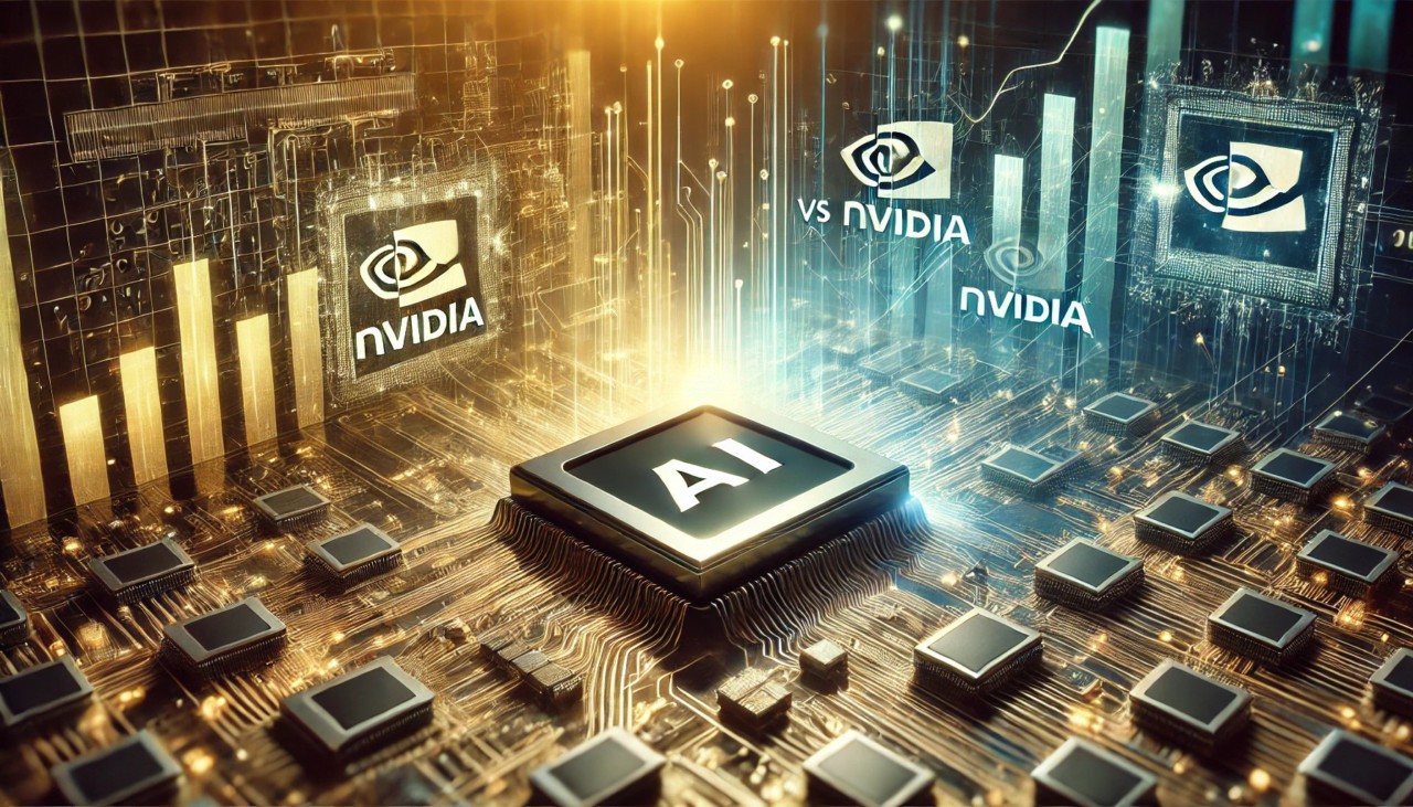 Gambar Top 3 Saham AI Rival Nvidia yang Jadi Sorotan di Mei 2025